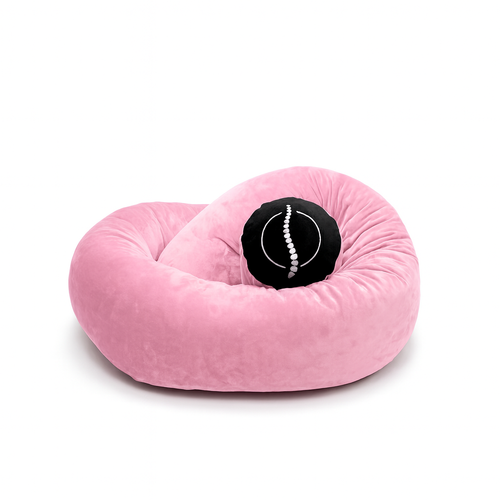 veertee-vecamenska-podporna-nosecniska-blazina-pro max - roza