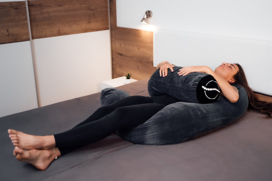 Sproščujoče Vaje z Ergonomsko Blazino