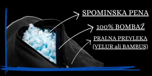 Memory Foam Tehnologija - Prednosti za Zdravje