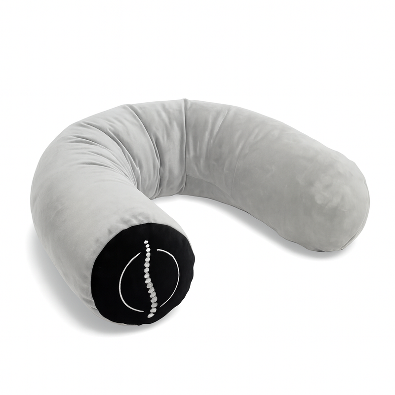 veertee-vecamenska-podporna-nosecniska-blazina-mini- svetlo siva