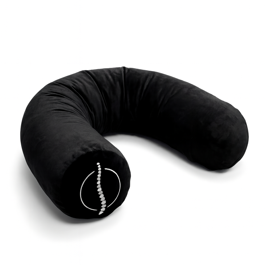 veertee-vecamenska-podporna-nosecniska-blazina-mini -spominska pena- crna