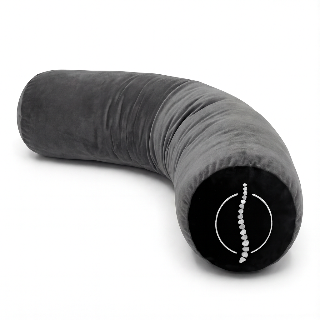 veertee-vecamenska-podporna-nosecniska-blazina-mini -spominska pena- siva