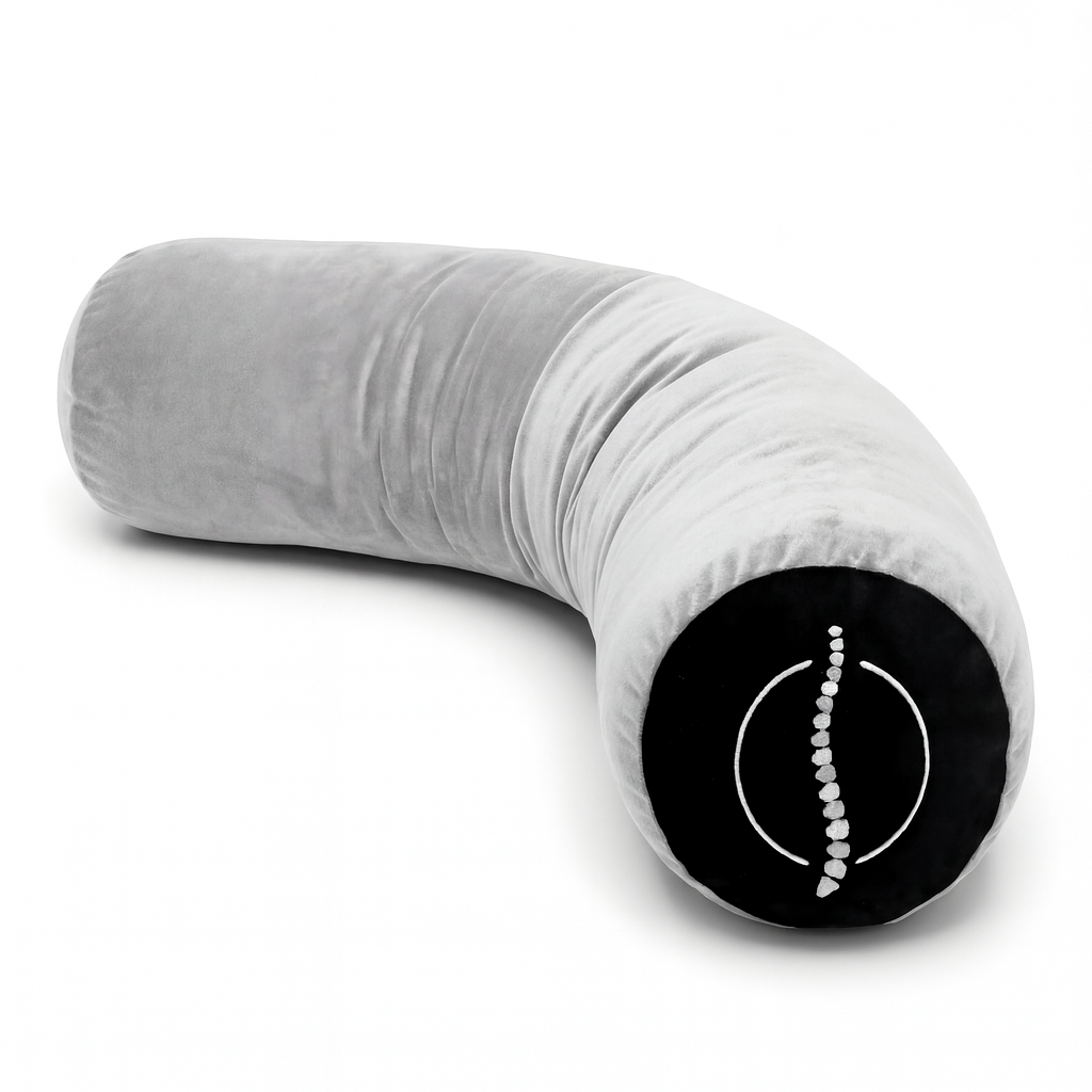 veertee-vecamenska-podporna-nosecniska-blazina-mini -spominska pena- svetlo siva