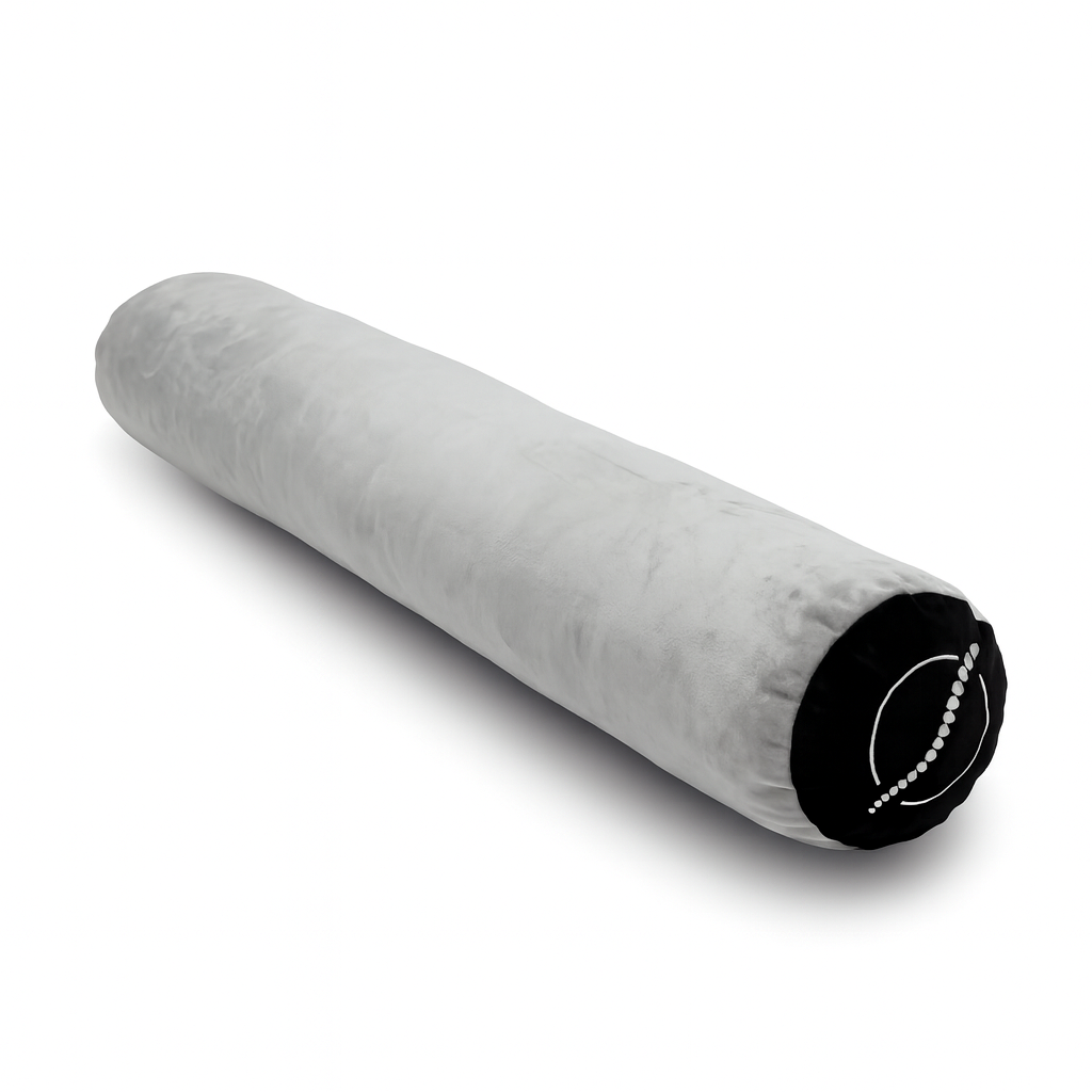 veertee-vecamenska-podporna-nosecniska-blazina-mini -spominska pena- svetlo siva