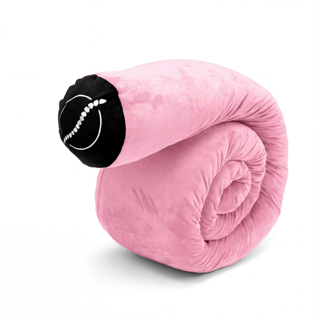 veertee-vecamenska-podporna-nosecniska-blazina-pro max - roza