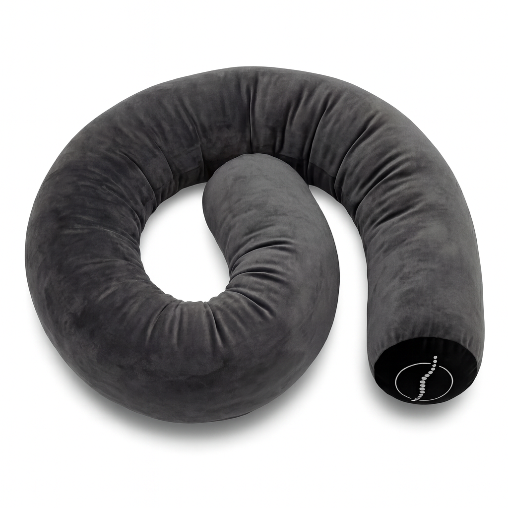 veertee-vecamenska-podporna-nosecniska-blazina-pro max - siva