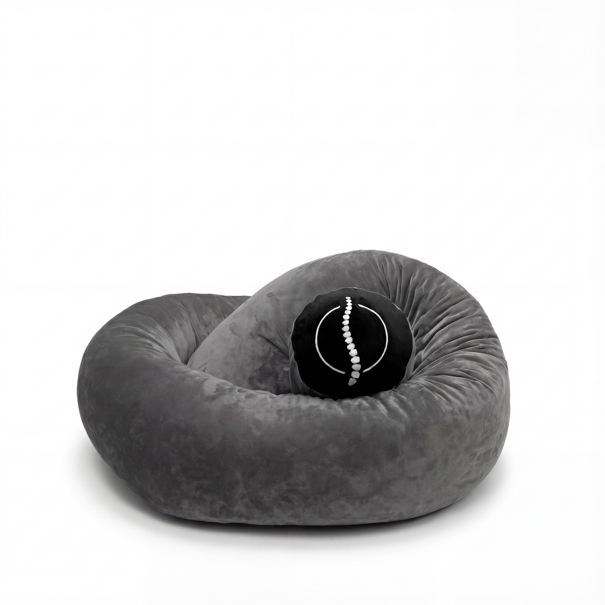 veertee-vecamenska-podporna-nosecniska-blazina-pro max - siva