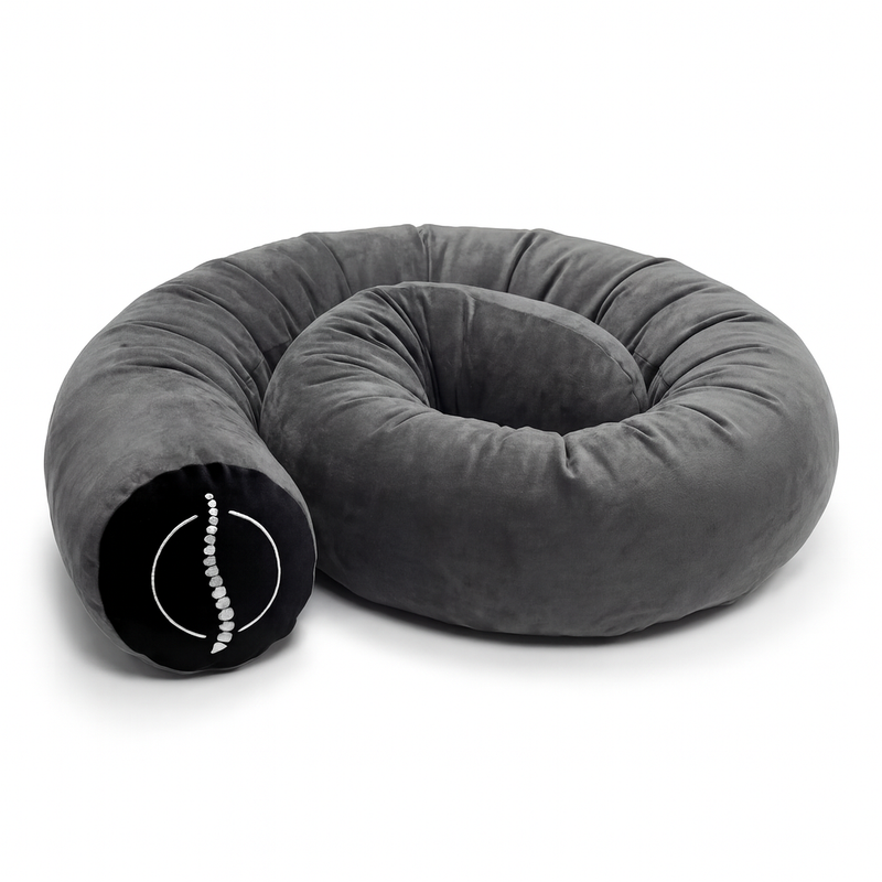 veertee-vecamenska-podporna-nosecniska-blazina-pro max - siva