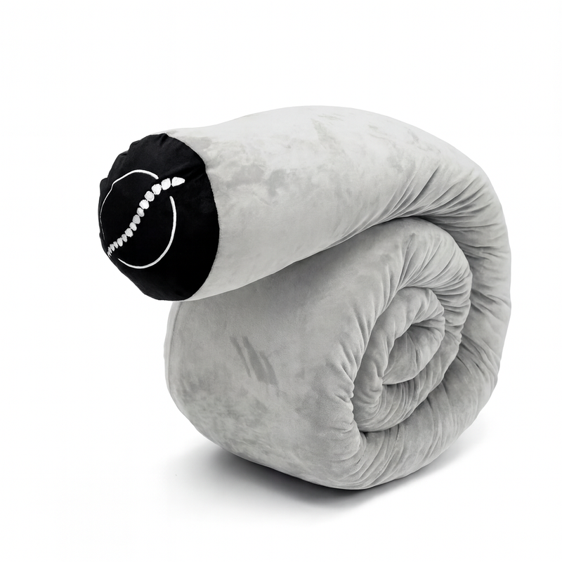 veertee-vecamenska-podporna-nosecniska-blazina-pro max - svetlo siva