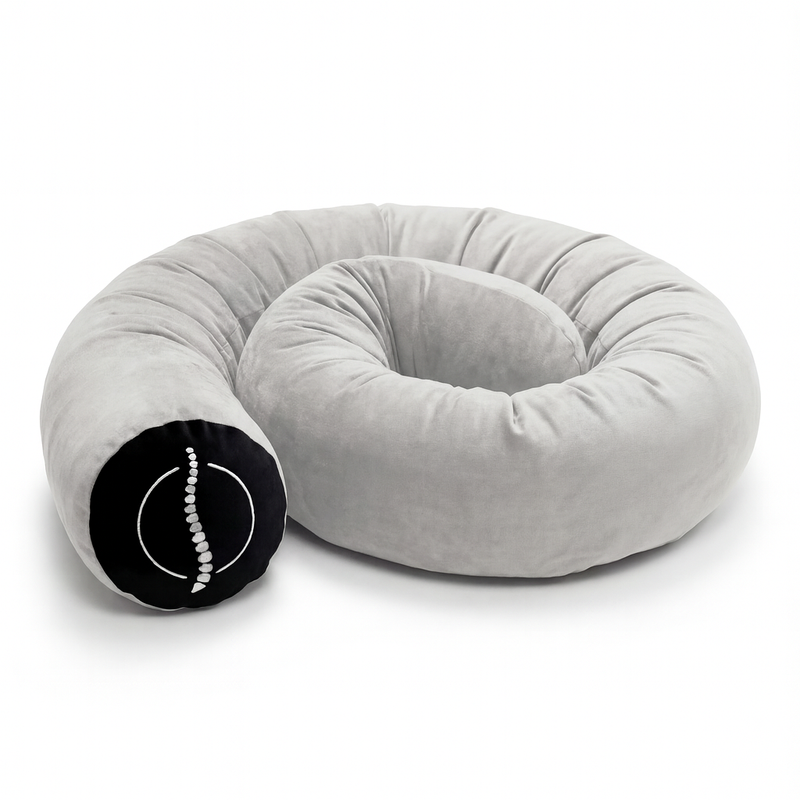 veertee-vecamenska-podporna-nosecniska-blazina-pro max - svetlo siva